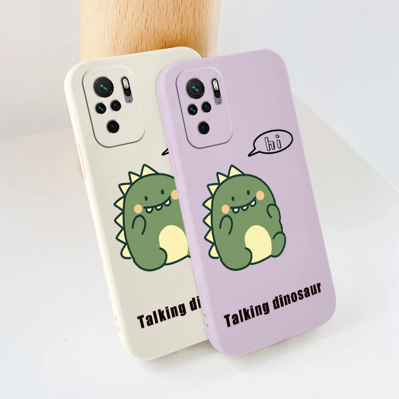 

Pointy Monster Case For Xiaomi Redmi Note 10 10S 9T 9 8 7 MAX Protective Soft Phone Back Cover On Redmi 9 9A 9T K40 K30 K20 Pro