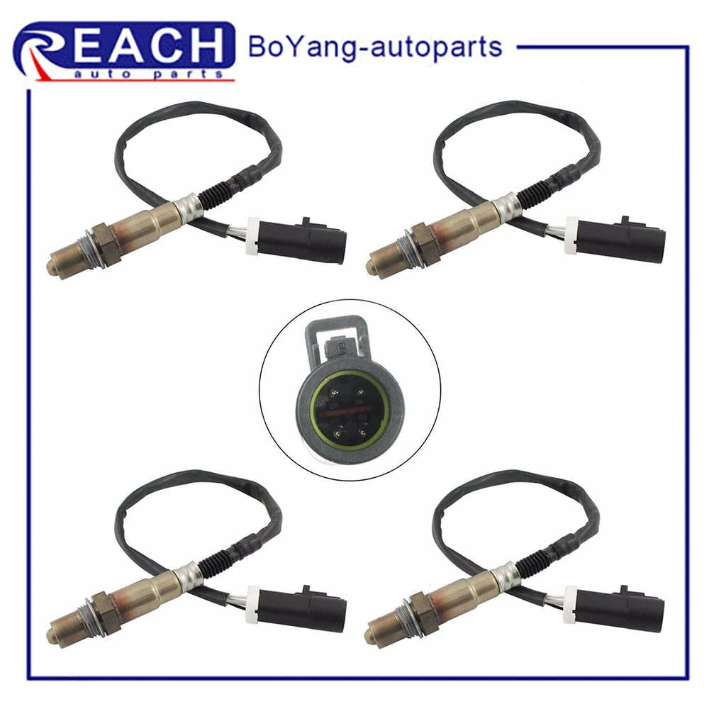 

4 Wires O2 Oxygen Sensor Lambda Upstream Front Downstream for 2004-2008 Ford F-150 4.6L 5.4L 4.2L 234-4401 Car Replacement Parts