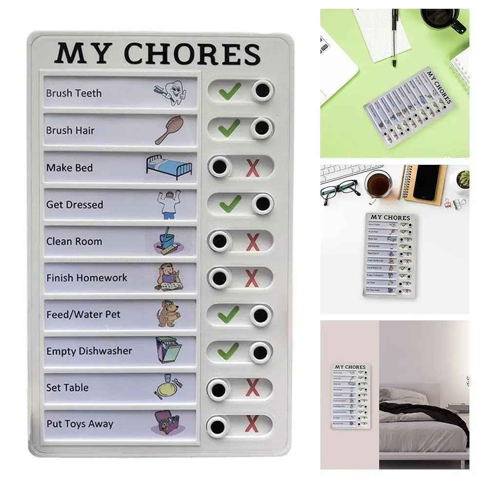 

Portable Memo Plastic Board Office Plastic Notes Memo Board Reminding Time Managemant Clear Planing Message Board