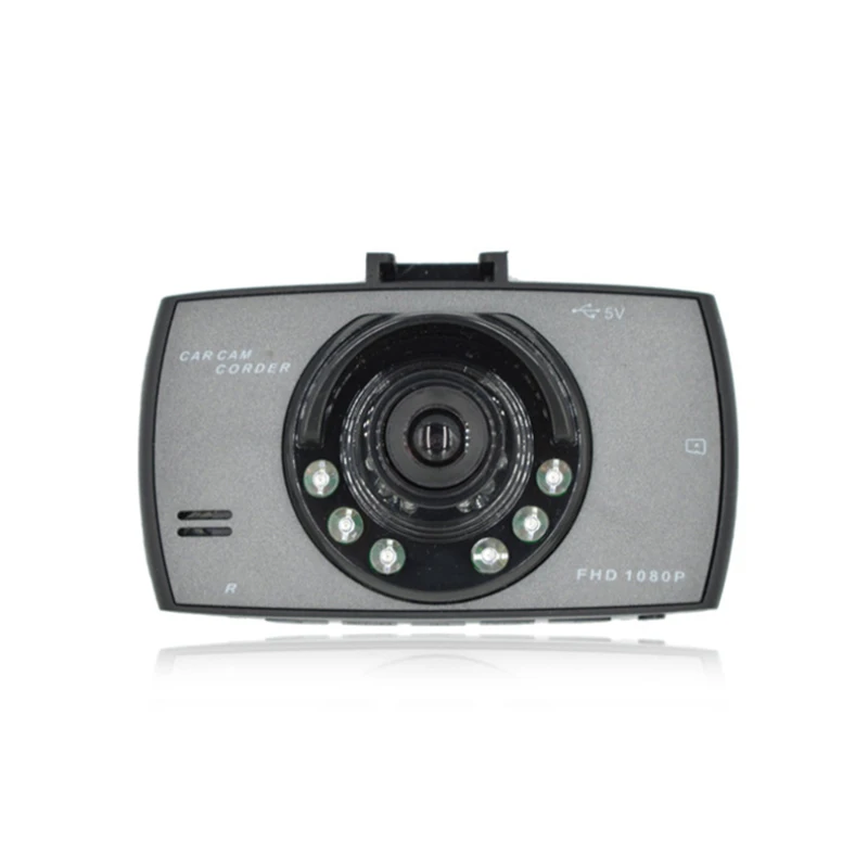 Универсальный Автомобильный видеорегистратор 2 4 дюйма 720P с инфракрасным ночным