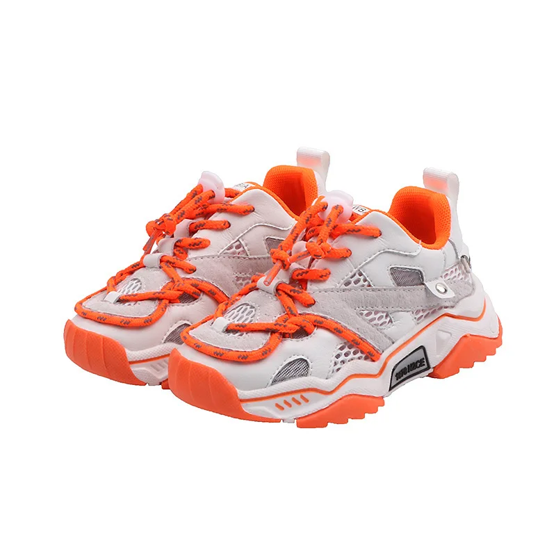 Unisex Kids Sneakers for Boys and Girls Mesh Casual Shoes Breathable Running Children |