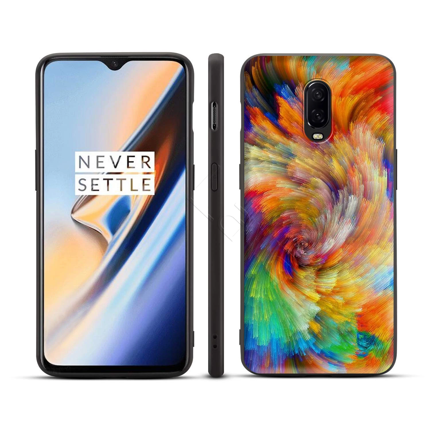 Lavaza абстрактный яркий силиконовый чехол для Oneplus 7 Pro 6 6t 5 5t | Мобильные телефоны и