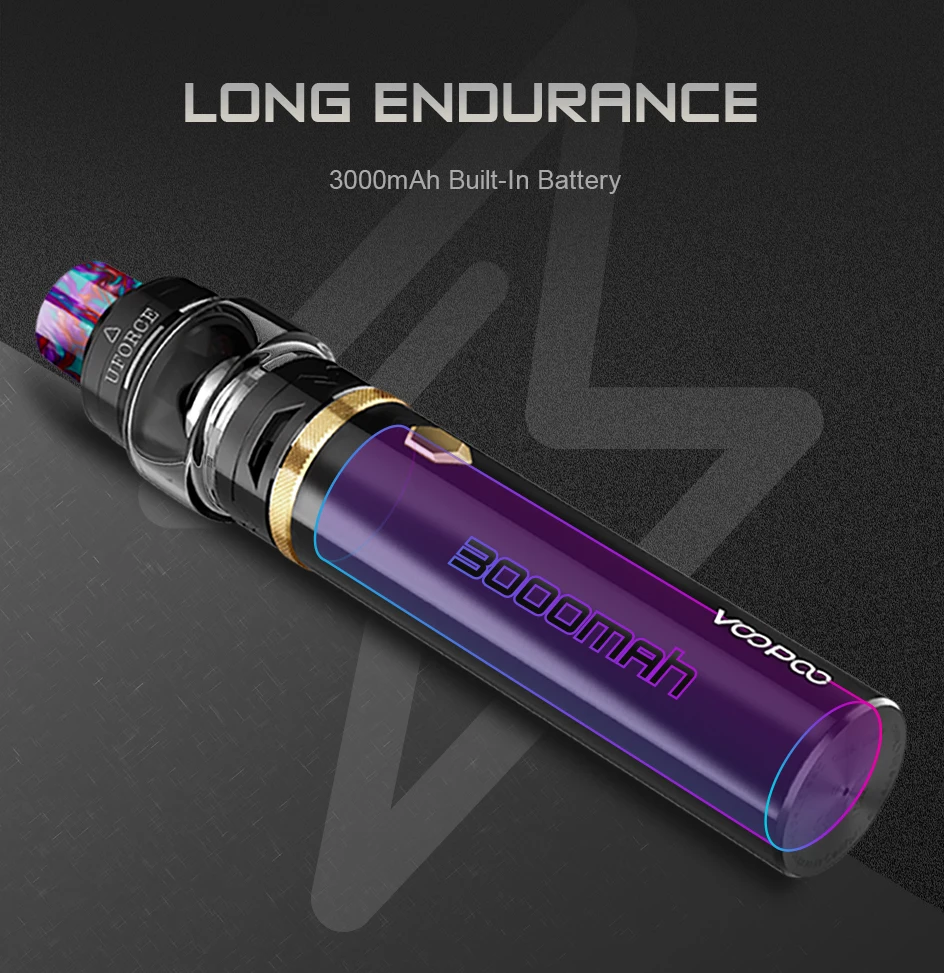 Набор электронных сигарет VOOPOO CALIBER PEN, 3000 мА/ч, набор для запуска ручки, макс. 110 Вт, выход 5 мл, Uforce Tank U4 U6, катушки
