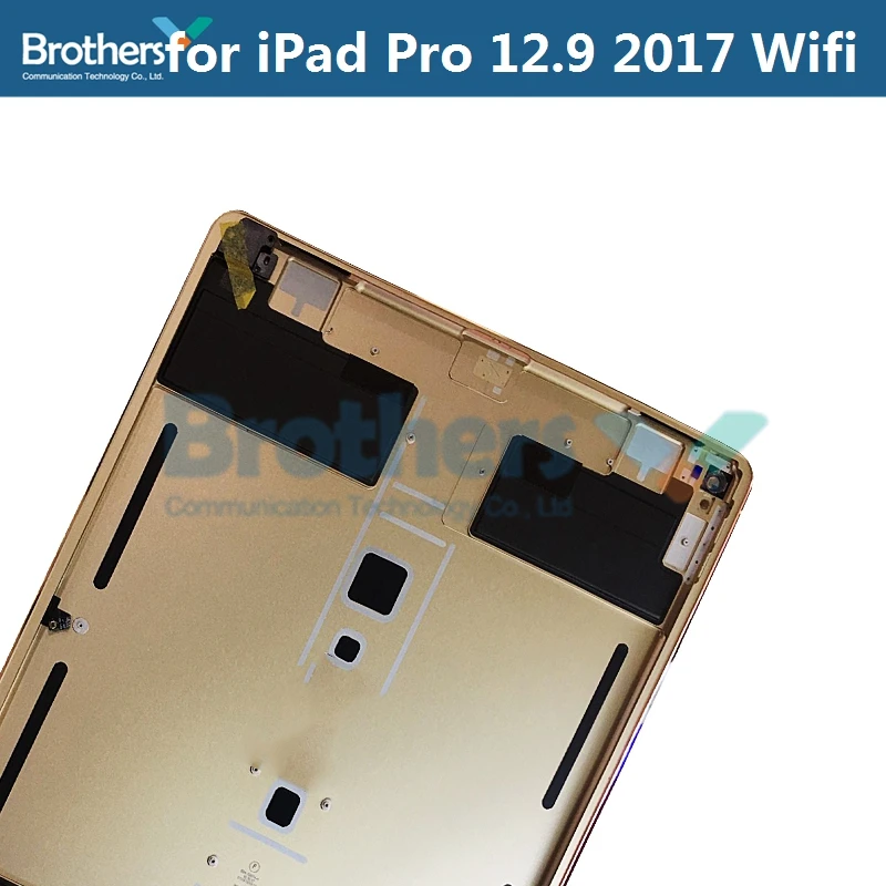 Для Apple iPad Pro 12,9 батарея корпус батарея Дверь для iPad A1670 A1671 A1821 задняя крышка корпус 4G wifi