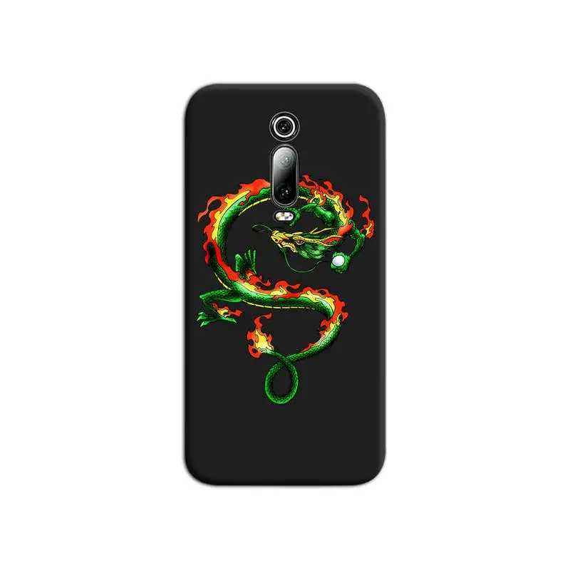 

Chinese Dragon Design Phone Case For Redmi 9A 9 8A 7 6 6A Note 9 8 8T Pro Max K20 K30 Pro