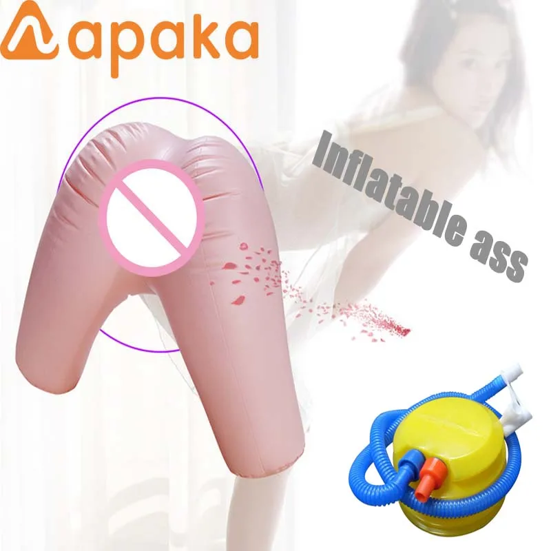 Портативные мужские мастурбаторы надувные большие попки Реалистичная Вагина