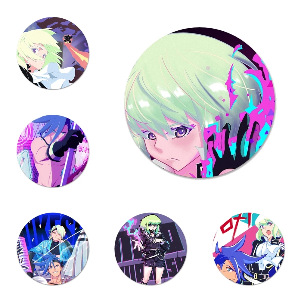 

PROMARE значок брошь, заколка, аксессуары для одежды рюкзак украшения подарок