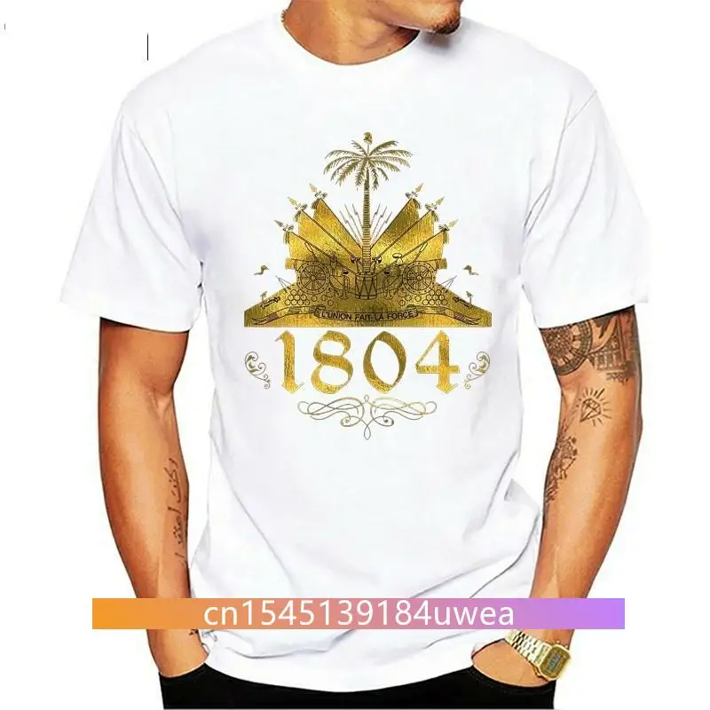 

Haiti Independence gold flag day 1804 t-shirt tee clothes