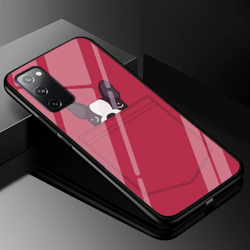 tempered glass case for oppo reno 5 lite cover hard case for oppo find x3 x2 lite pro realme gt neo 2t 5g phone case tpu bumper free global shipping