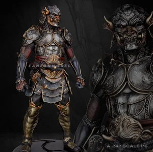 Наборы моделей из смолы 16, фигурка Ада дьявола, Самосборная, A-242