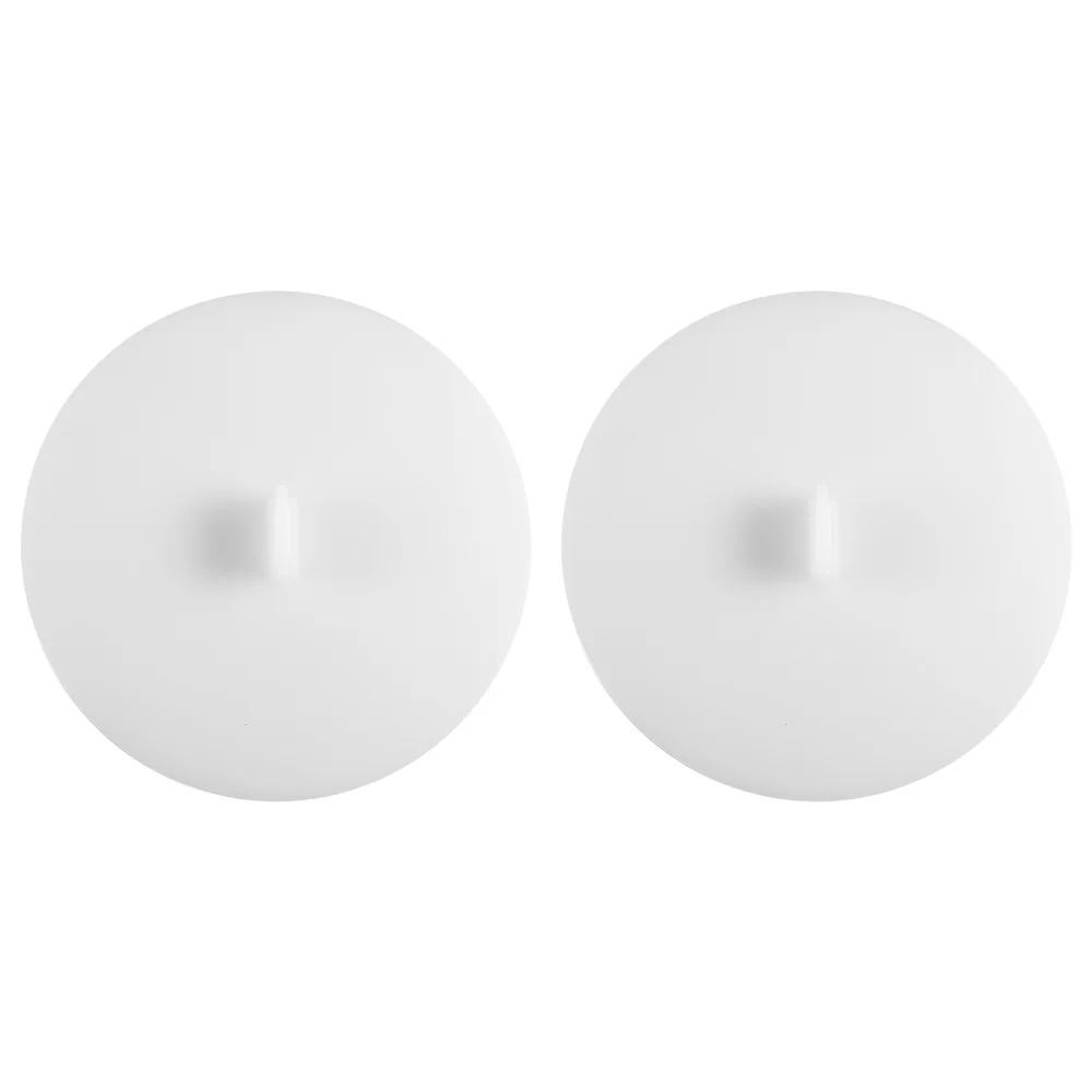 

2pcs Reusable Silicone Lid Pack Airtight Lid Kitchen Deformable Silicone Lid
