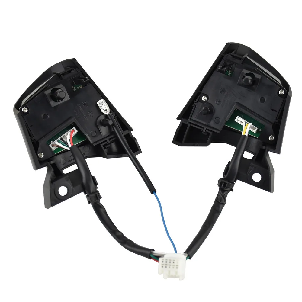 Кнопка управления аудио на руль для TOYOTA COROLLA ADE150 NDE150 NRE150 ZRE15 * ZZE150 2007-2013 оранжевый