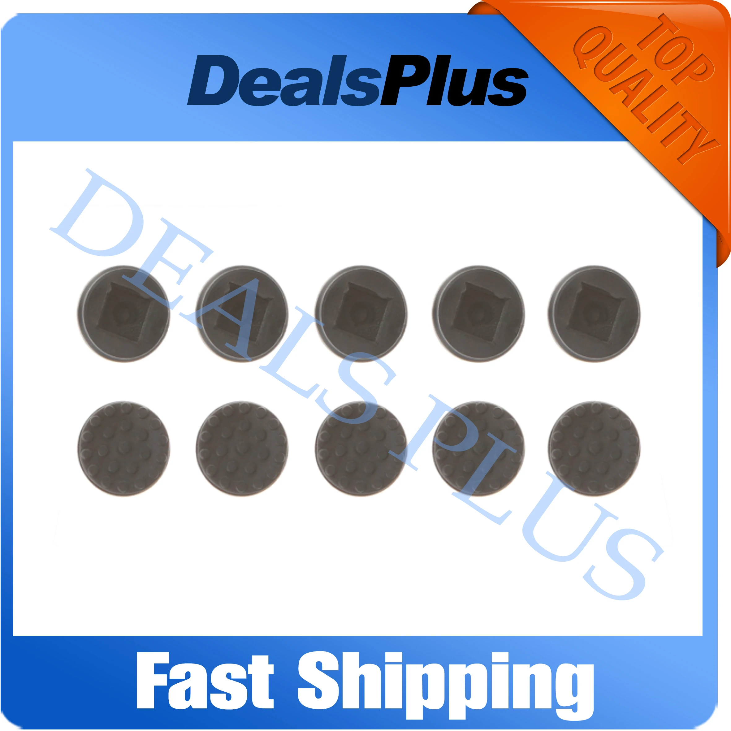 10Pcs/Lot Black Pointer Caps For HP Laptop Keyboard Trackpoint Little Dot Cap