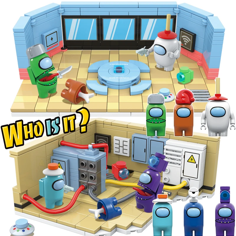 Лидер продаж 2021 набор строительных блоков модели США среди фигурок миниатюрные