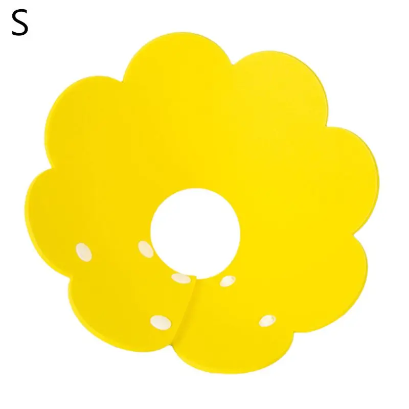 

Flower Shaped Cat Recovery Collar Elizabethan Collar Wound Healing Protective Cone for Kitten Puppy P82D
