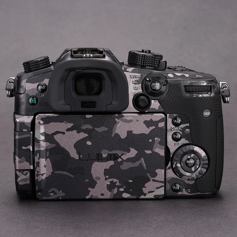 Премиум наклейка для LUMIX GH5 камеры защита от царапин покрытие Обложка Наклейка |