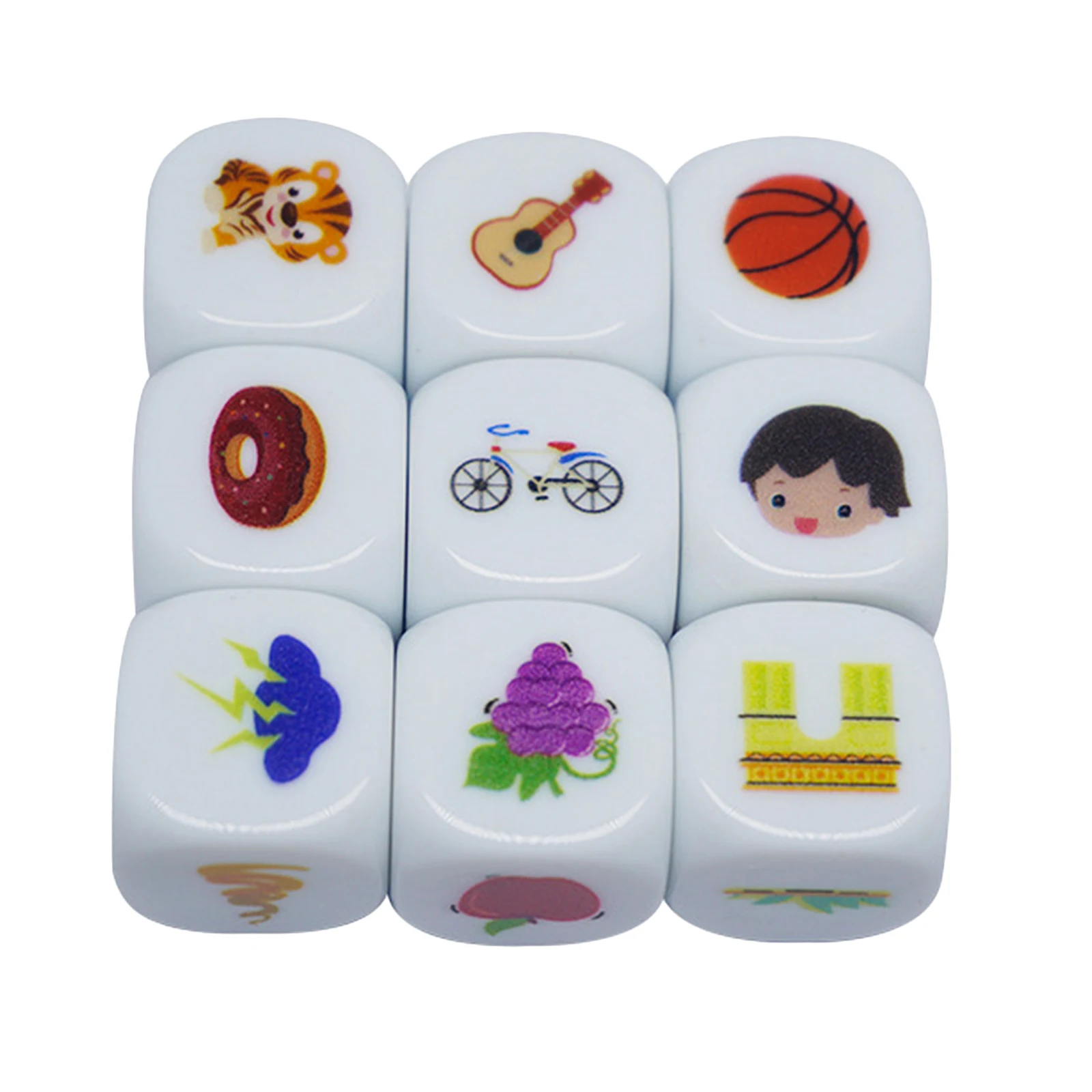 9 шт. кости для семейной вечеринки | Спорт и развлечения