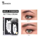 Мыло для бровей, воск, пушистый гель для бровей, долговечный Макияж для укладки бровей, подтяжка бровей с кисточкой, набор косметики TSLM1