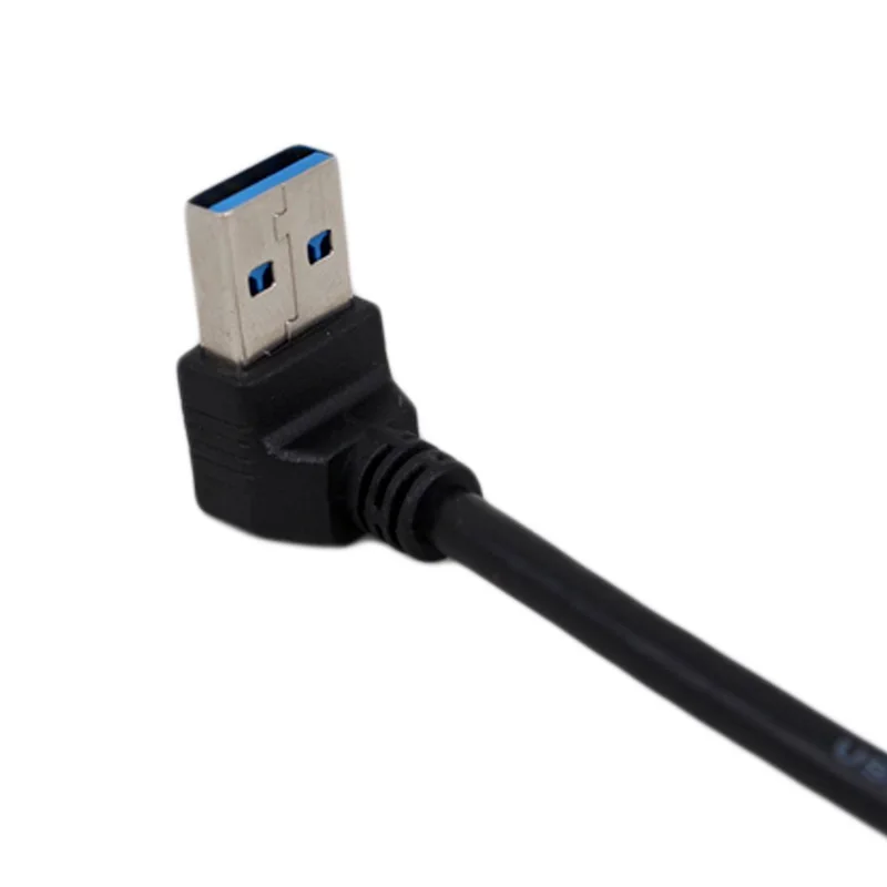 Удлинительный Кабель USB 3 0 под углом 90 градусов | Электроника