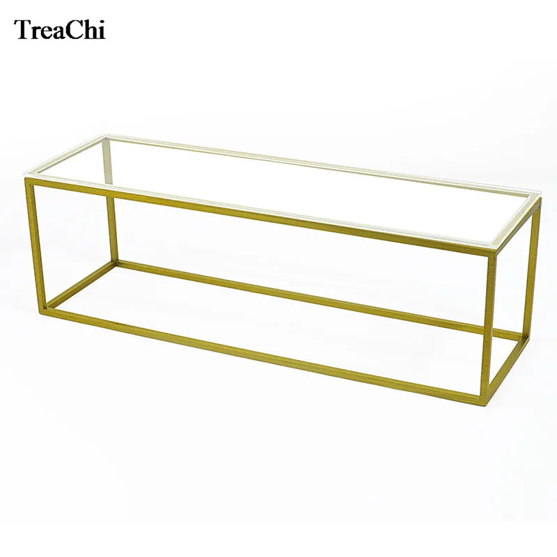 

Fine Stainless Steel Diamond Jewelry Display Counter Showcase Acrylic Base Ring Watch Necklace Cosmetic Display Rack HolderStand