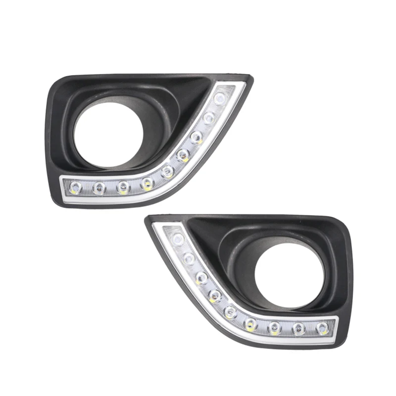 Светодиодный ные дневные ходосветильник drl с функцией диммера для Toyota MARK X REIZ 2011 ~