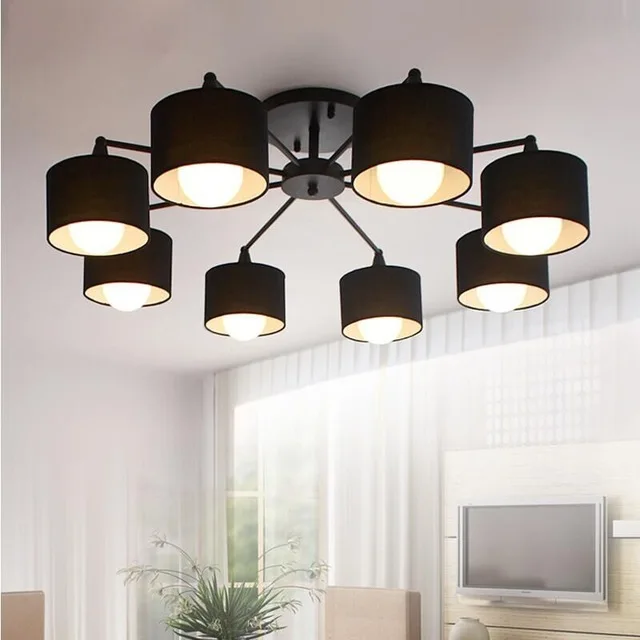 

Modern Chandelier lights living room bedroom LED Include luminaria de teto modern Ceiling Chandelier Lighting Fixtures