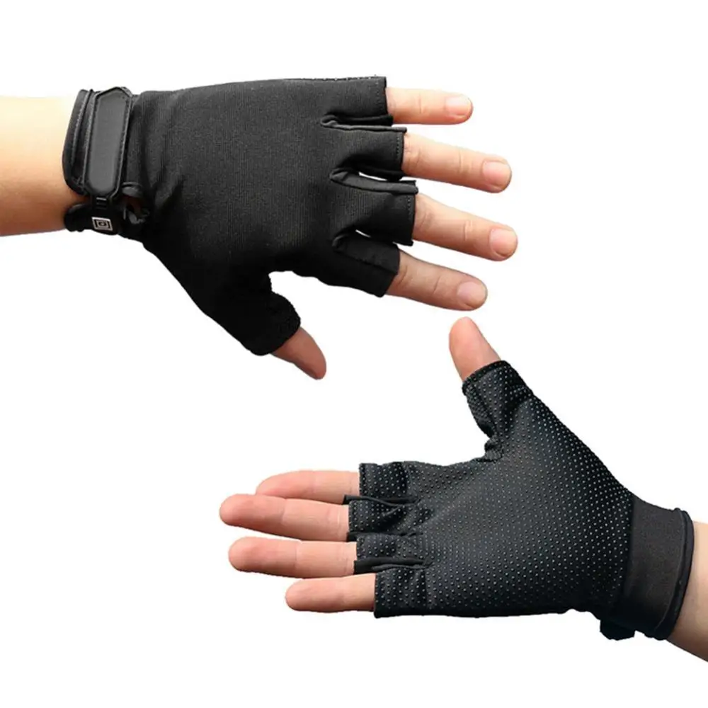 

Bike Riding Cycling Gloves Men's Half Finger Fingerless For Bicycle Accessories Anti-Slip Women Gloves Motorcycle Driving Gloves