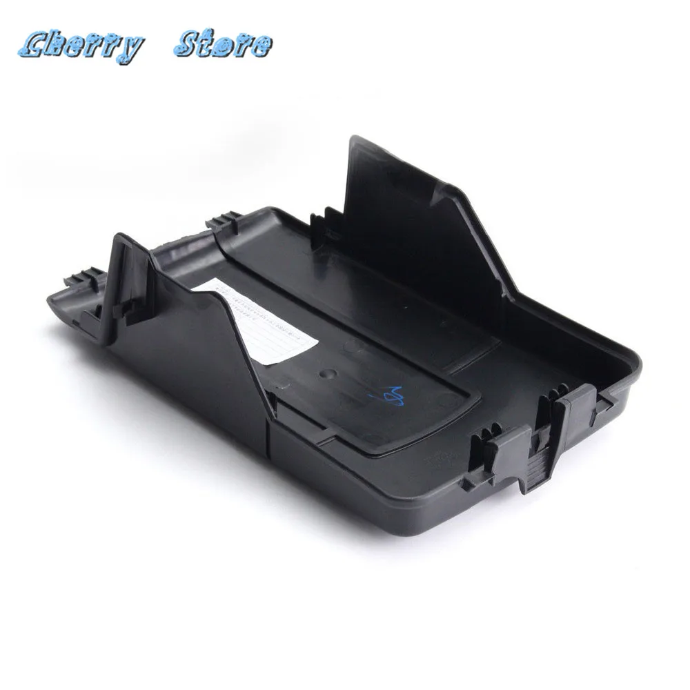 3C0 915 443 A черный пластиковый чехол для аккумулятора верхняя крышка лотка для VW Jetta Golf Passat B6 Tiguan Audi A3 Q3 Skoda Seat 1K0915443A