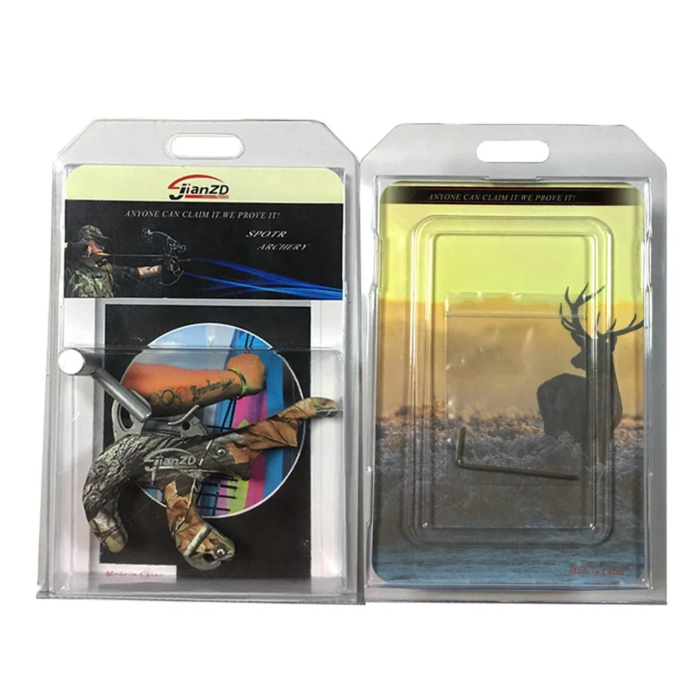

10.5 *6*3.5cm Archery Release Aid 4 Finger Bow Release Aids Aluminum Alloy