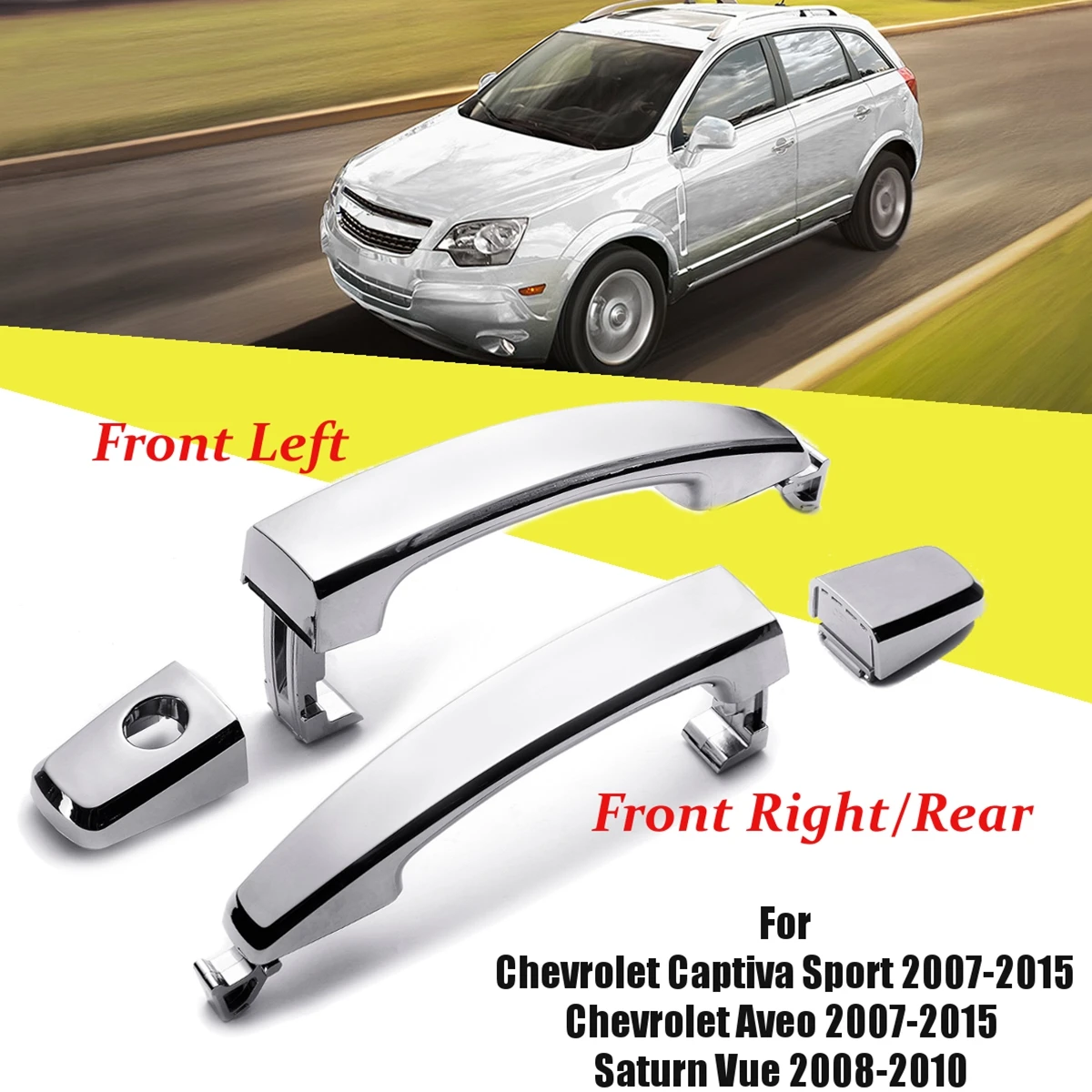 Для Chevrolet Captiva Sport/Aveo/Сатурн 1/2/4 шт передняя левая с Замочная скважина передний
