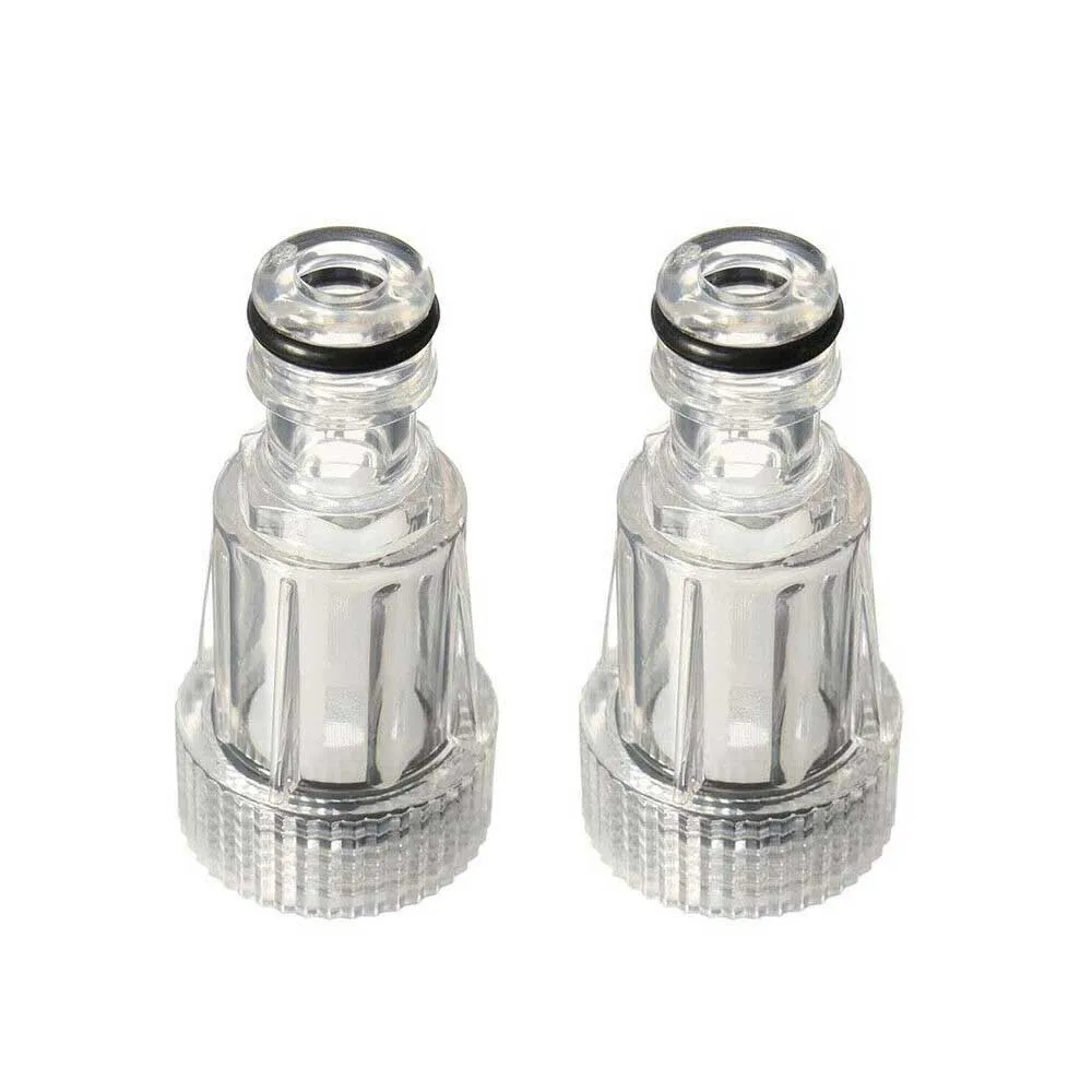 

2PCS For Karcher High Pressure Washer Water Filter Water Filter 0.94*3.14 In/2.4*8 Cm Brand New