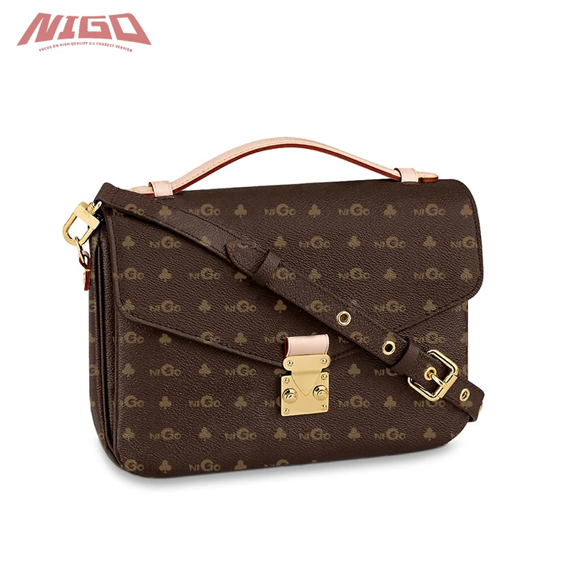 

NIGO Ms 21ss M44875 Pochette Metis Retro Single Shoulder Crossbody Bag With NFC Card #nigo44875
