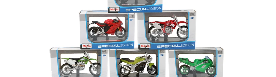 Maisto 1:18 сплав модель мотоцикла Игрушка внедорожные модели гоночных автомобилей Африка Твин H2R 690 Duke мотоциклы игрушки для детей
