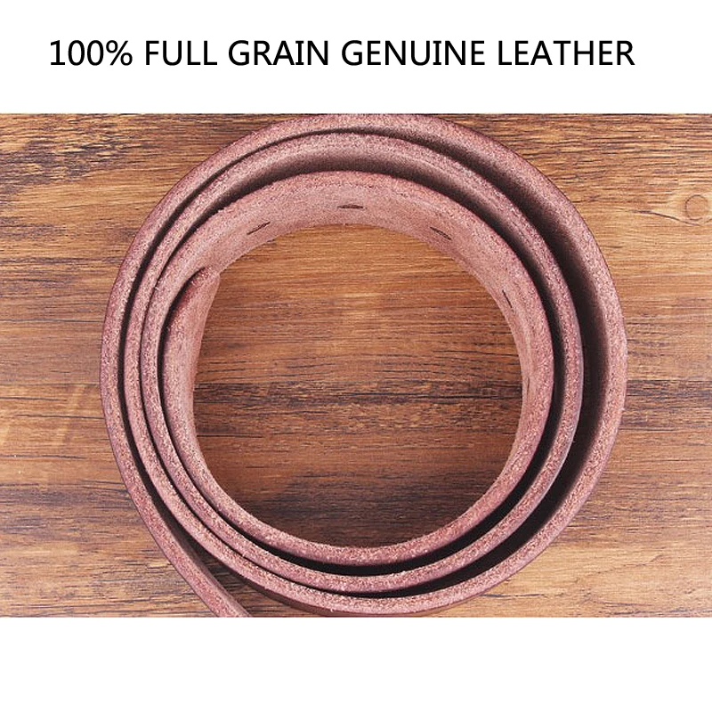 

Belt Men Luxury Thick Cowhide Pu Leather Vintage 3.8cm Sport Masculine Big Size Soft Belt 150
