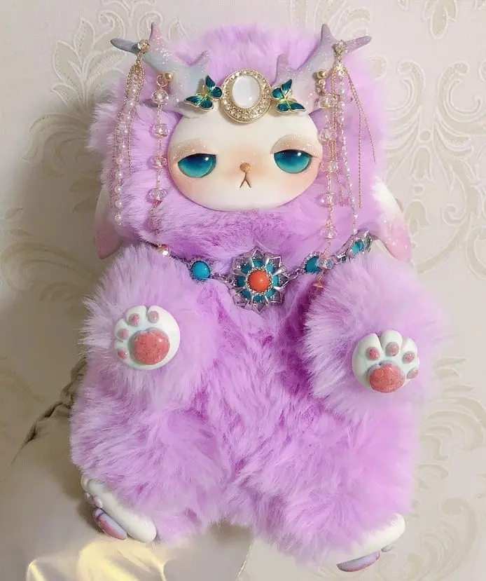 Игрушки из глины для кукол фантазийные существа 17 см ручная работа | и хобби