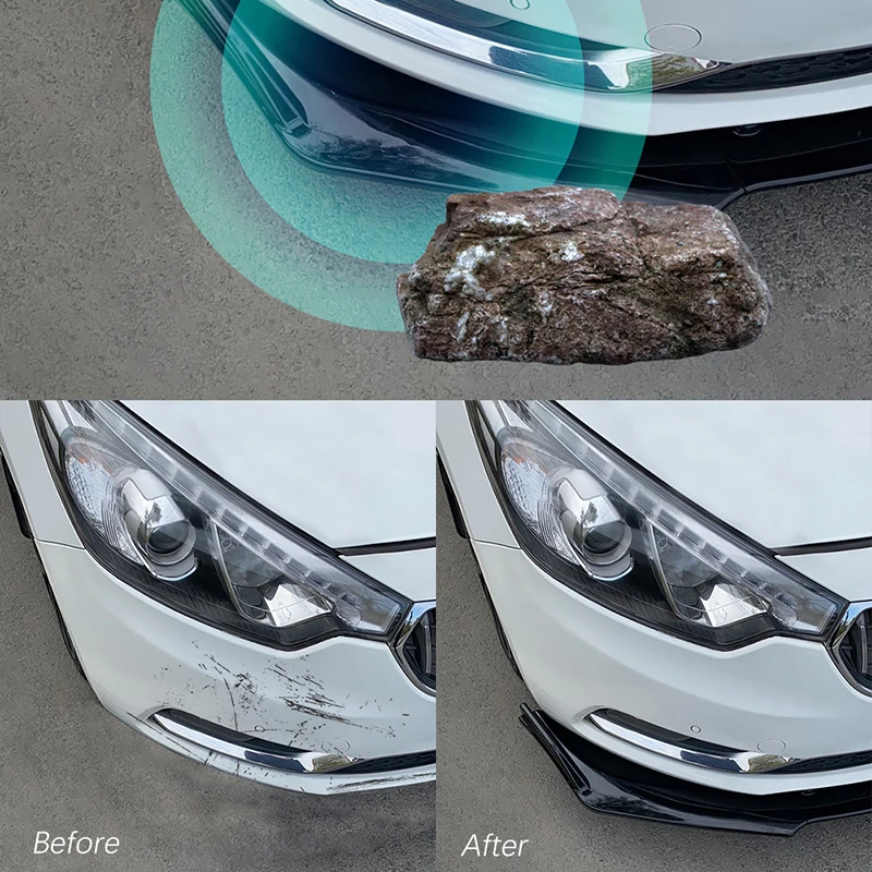 

Car Front Bumper Lip Splitter Universal Spoiler Diffuser Lip Kit For e46 e90 e60 e36 e39 f10 f20 f30 For a3 a4 a5 a6 a8