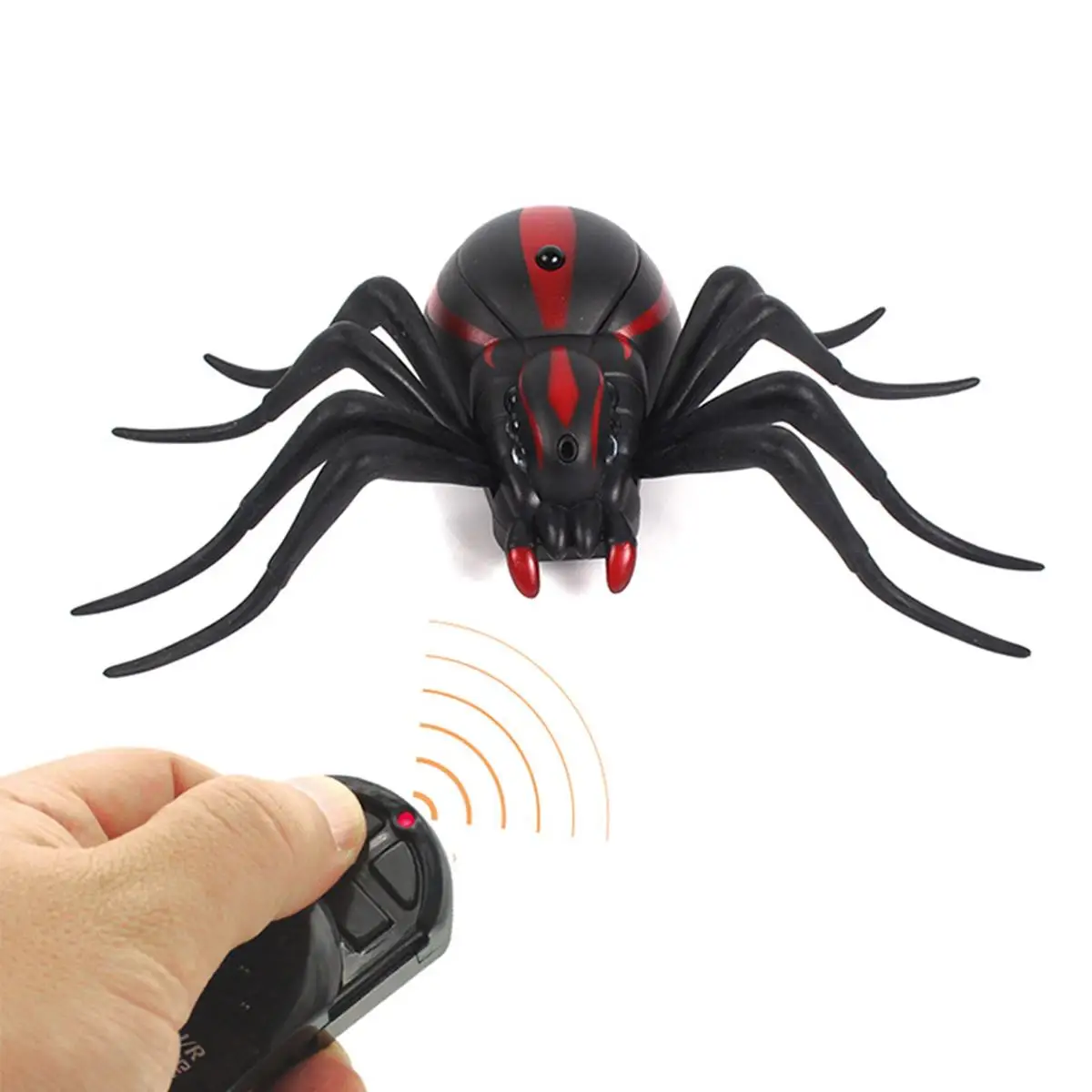 

New Funny Durable Vivid Infrared Remote Control Spider Animal Toy Prank Insects Joke Scary Trick Toys