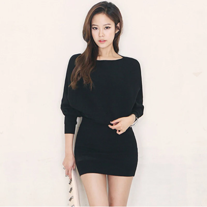 Soperwillton 2020 новые весенние женские платья с вырезом лодочкой рукавом летучая мышь