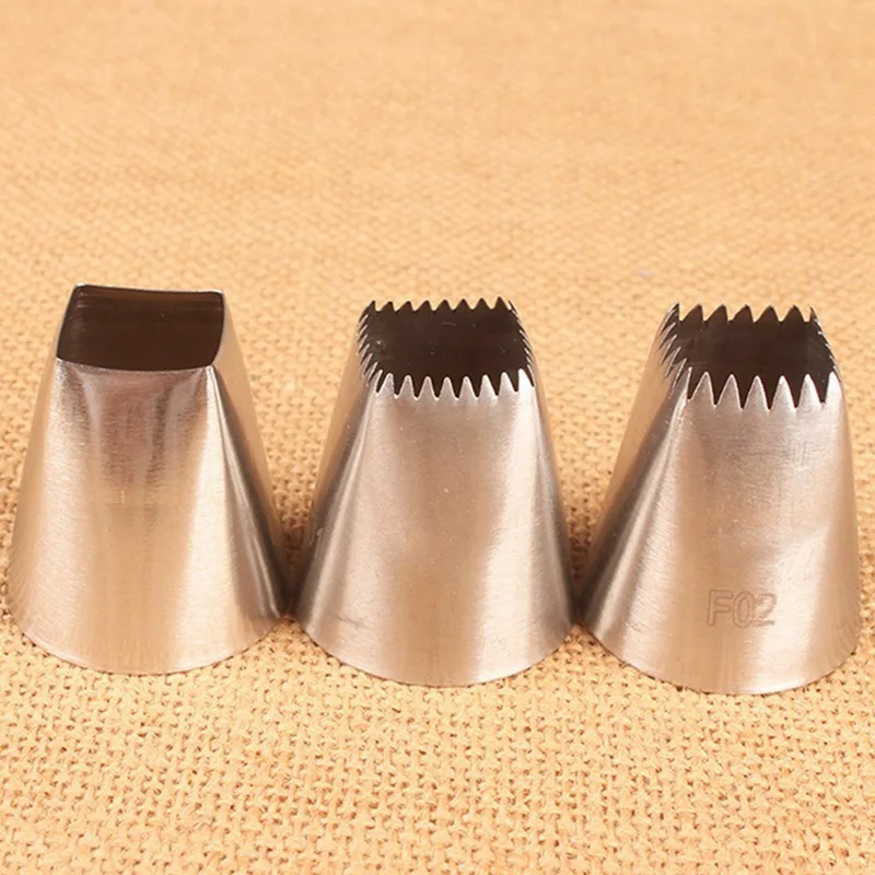 3 шт./компл. квадратные насадки для украшения торта | Дом и сад