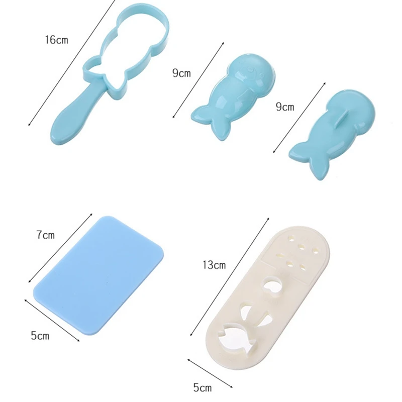 

Cutes Seal shaped rice ball mold diy sushi rice bento modeling mold cartoon children rice ball styler rice mould kitchen tools
