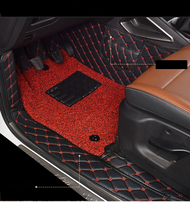 Lsrtw2017 для changan chana cx70t cx70 кожаный провод автомобильные коврики ковер аксессуары для интерьера Стиль