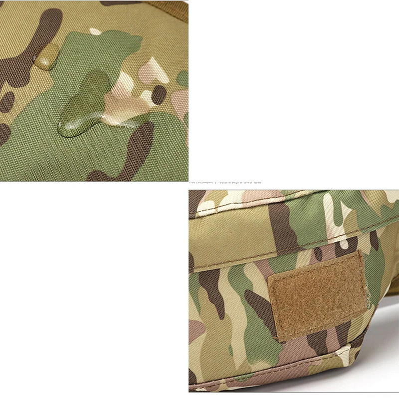 Поясная сумка для мужчин военный мешок в стиле милитари штурмовая Повседневная