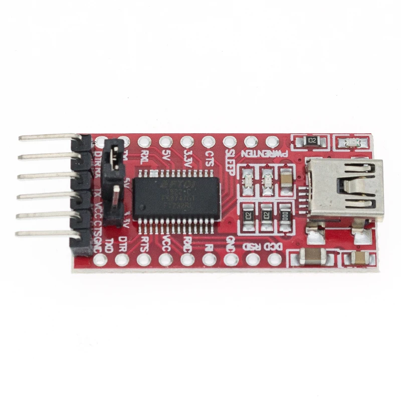Адаптер FT232RL FT232 FTDI USB к TTL 5 в 3 В кабель для скачивания модуль последовательного