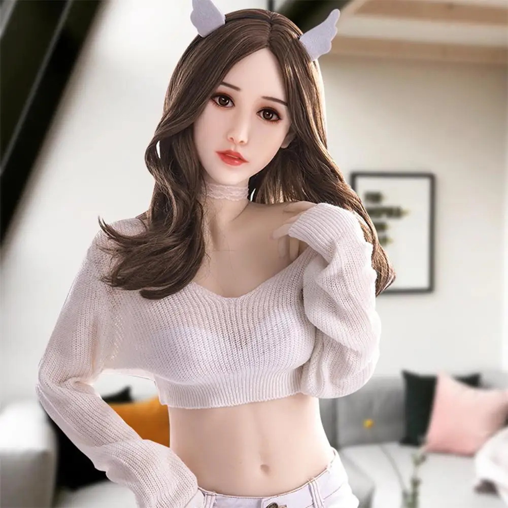 Movconly твердая кукла товары для взрослых полная силиконовая ненадувная мужская