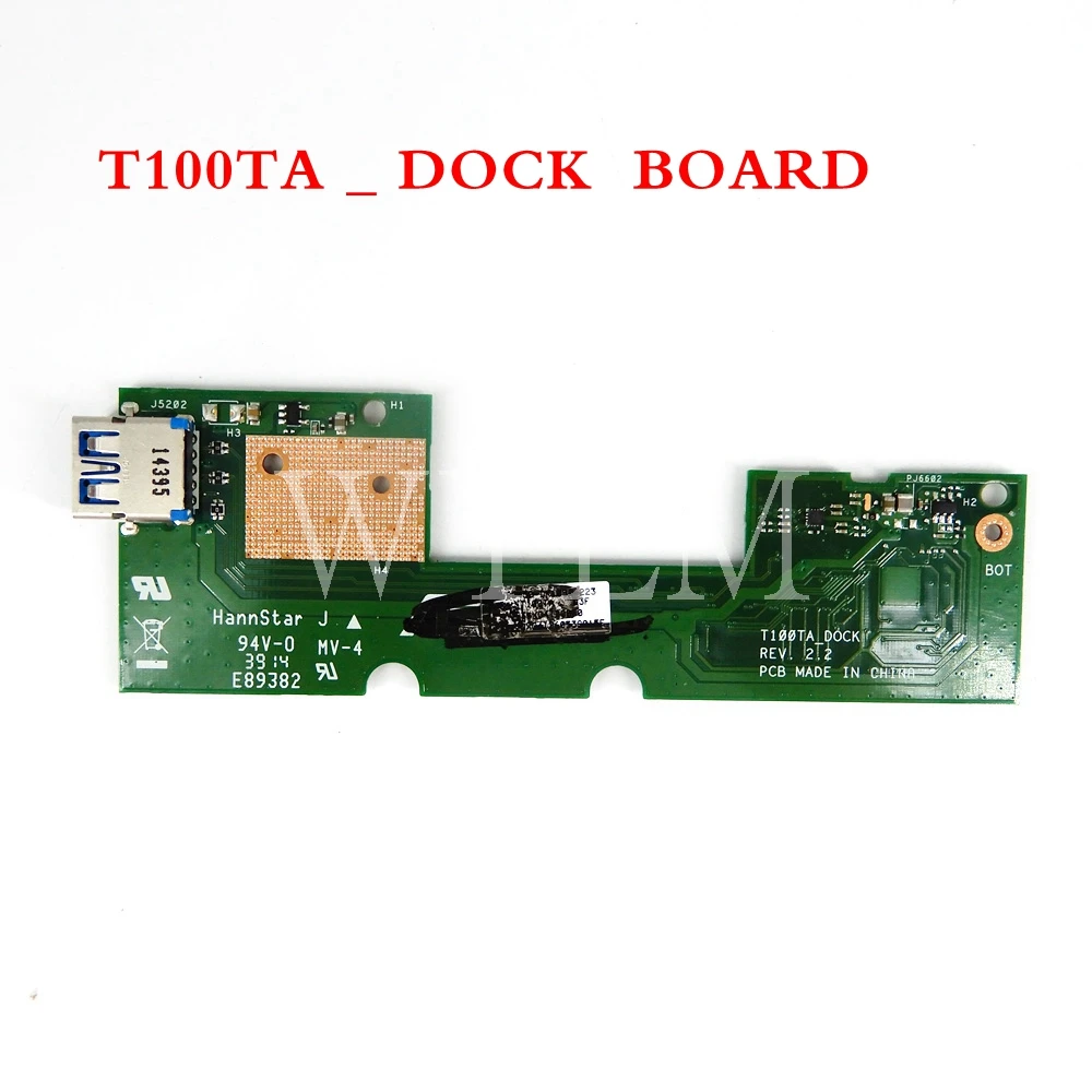 

T100TA DOCK_BOARD REV2.2 For ASUS T100T T100TA IO BOARD USB