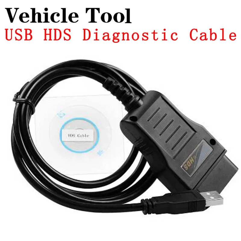 

Vehicle Tool For USB HDS j2534 V3.016 Cable HDS Interface Auto OBD2 Diagnostic Cable Support 1996 After with FT232RL