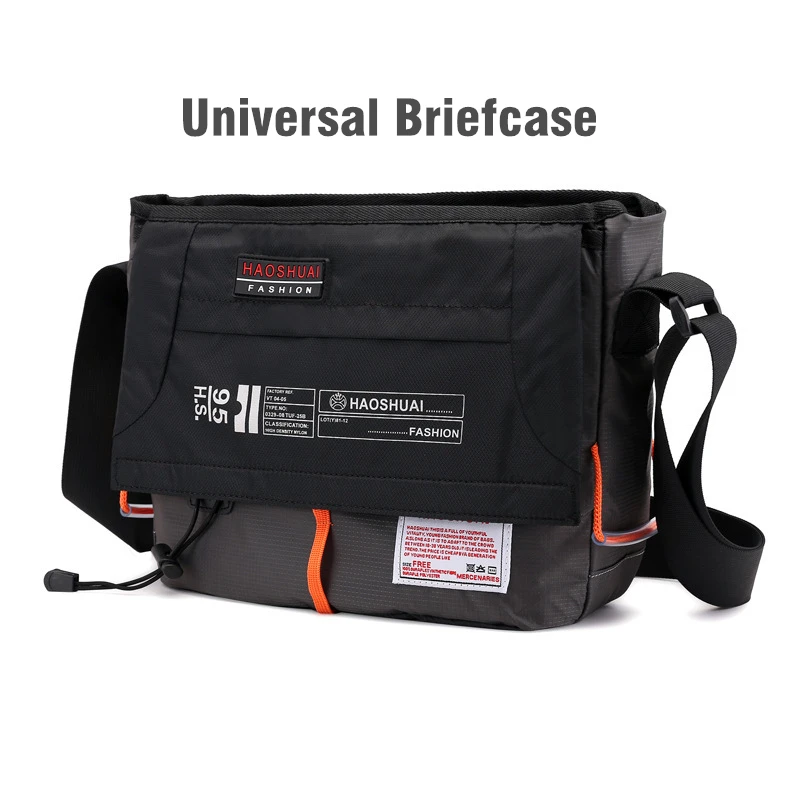 Универсальный портфель для мужчин и женщин повседневная нейлоновая