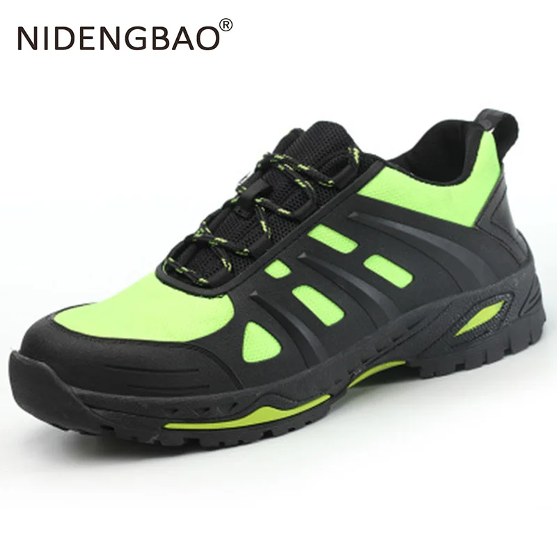 Men Hiking Shoes Anti-Slip Training Sneakers Breathable Outdoor Sports Tactical Trekking Shoes Military Boots Big Size 39-47