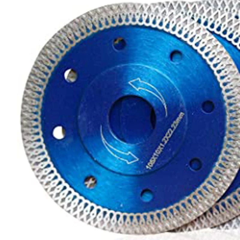 

5 Pieces/Box Diamond Saw Blade Ultra-Thin Ceramic Blade for Cutting Marble Granite Tiles