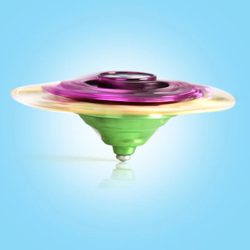 1 шт. классический металлический Спиннинг вращающаяся верхняя тяга чудесные